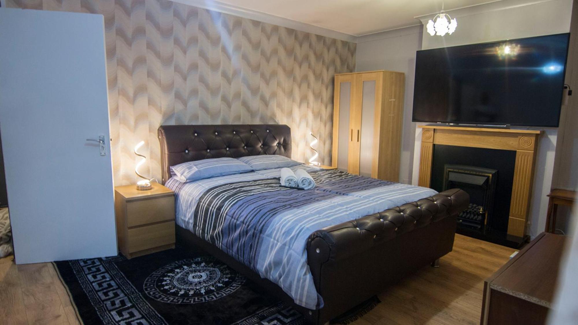Birmingham City Centre Lovely Family Gateway Экстерьер фото