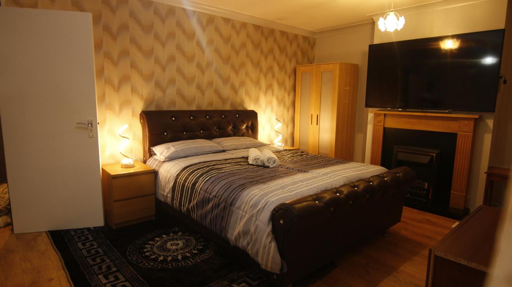 Birmingham City Centre Lovely Family Gateway Экстерьер фото