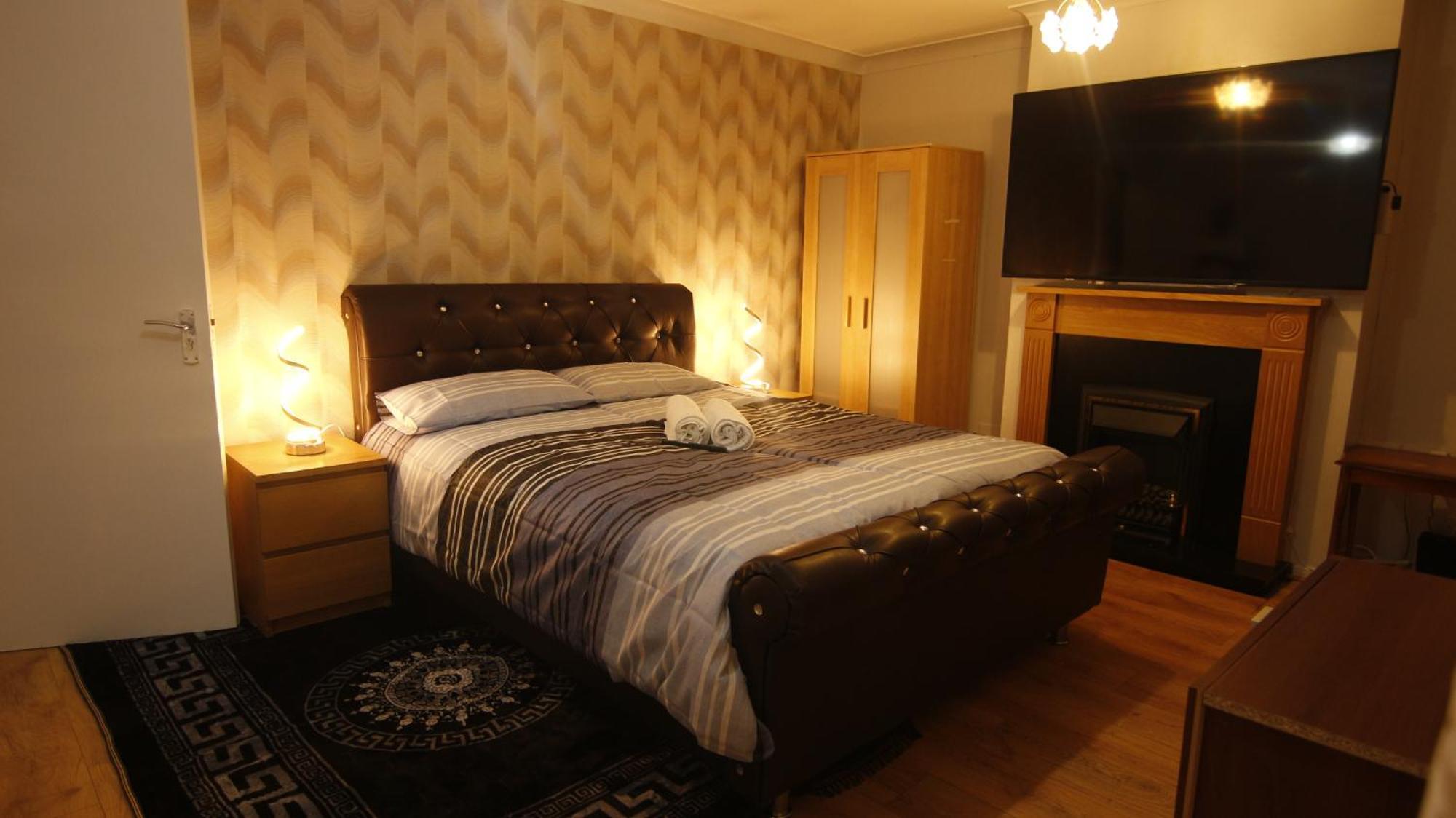 Birmingham City Centre Lovely Family Gateway Экстерьер фото